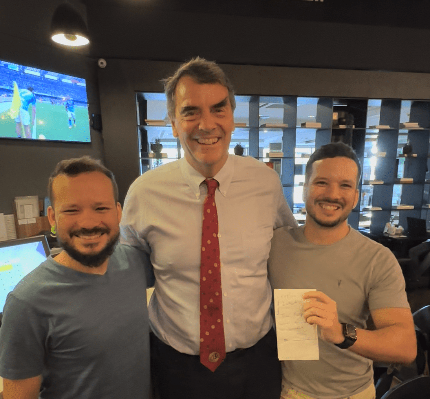 The Wisecut team celebrating one million users
