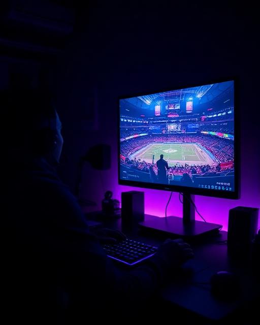 Sports and gameplay content example